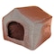 Pet Adobe Pet Adobe Cozy Cottage House Shaped Pet Bed - Brown 19x18.5x17 519573LQB - alternate 5